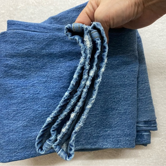 Urban Outfitters BDG Med Wash High Rise Baggy Jeans 26 - Picture 6 of 13